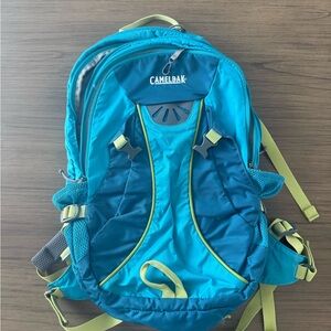 CamelBak Teal & Lime Green Daypack